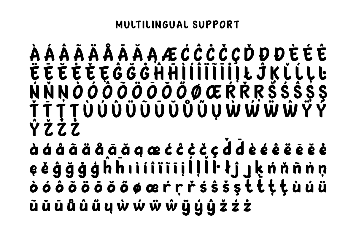 AFJUCK | Handwriting Display, a Sans Serif Font by twinstd (Photo 9 of 11)