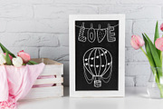 Valentine’s Day Romantic Line Art, an Object Graphic by ArtGiftsStudio (Thumbnail 2 of 5)