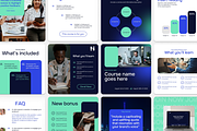 Hudson Social Media Canva Templates, a Templates & Theme by Regent Parkette (Thumbnail 2 of 5)