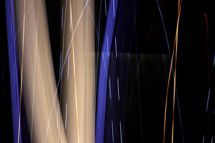 Night exposure zoom traces background. Light lines leaks exposition backdrop. N, an Arts & Entertainment Photo by Textures & Backgrounds
