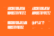 SLICKY BOHEM | LIGATURE SPORT FONT, a Sans Serif Font by Jolicia Type (Thumbnail 8 of 11)