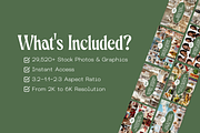 Whole Shop Bundle Incomelion, a Background Graphic by Incomelion (Thumbnail 2 of 18)