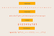 Cameron is a cute handwritten font, a Handwritten Font by Brown Cupple (Thumbnail 6 of 7)