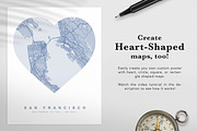 Map Poster Creator for Photoshop, a Plug-in Add-On by Drifter Studio (Thumbnail 4 of 8)