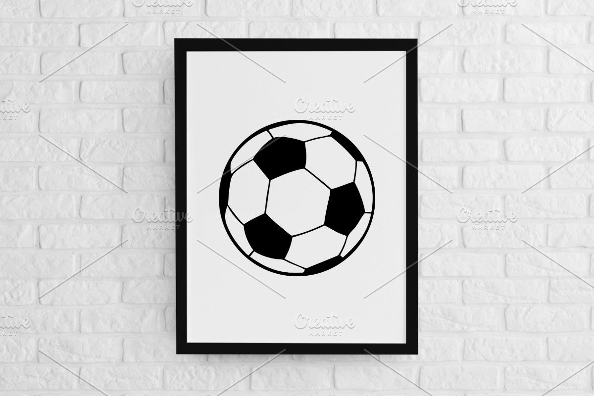 Balls Silhouette SVG, a Sport Illustration by newminddesign (Photo 2 of 3)