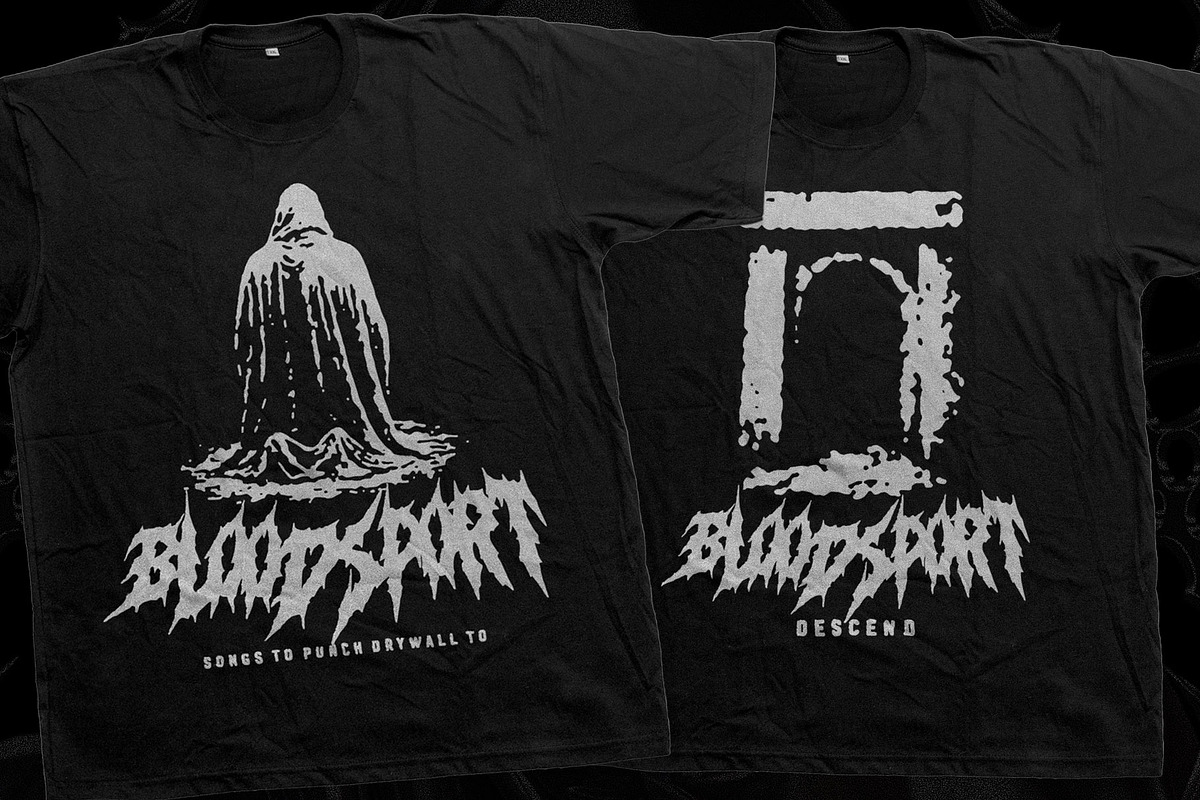 BLOODSPORT - A METAL FONT DUO, a Blackletter Font by Mark Richardson (Photo 2 of 4)