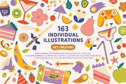 Cute & Playful Patterns - Vector, a Pattern Graphic by Carole Chevalier (Thumbnail 11 of 11)