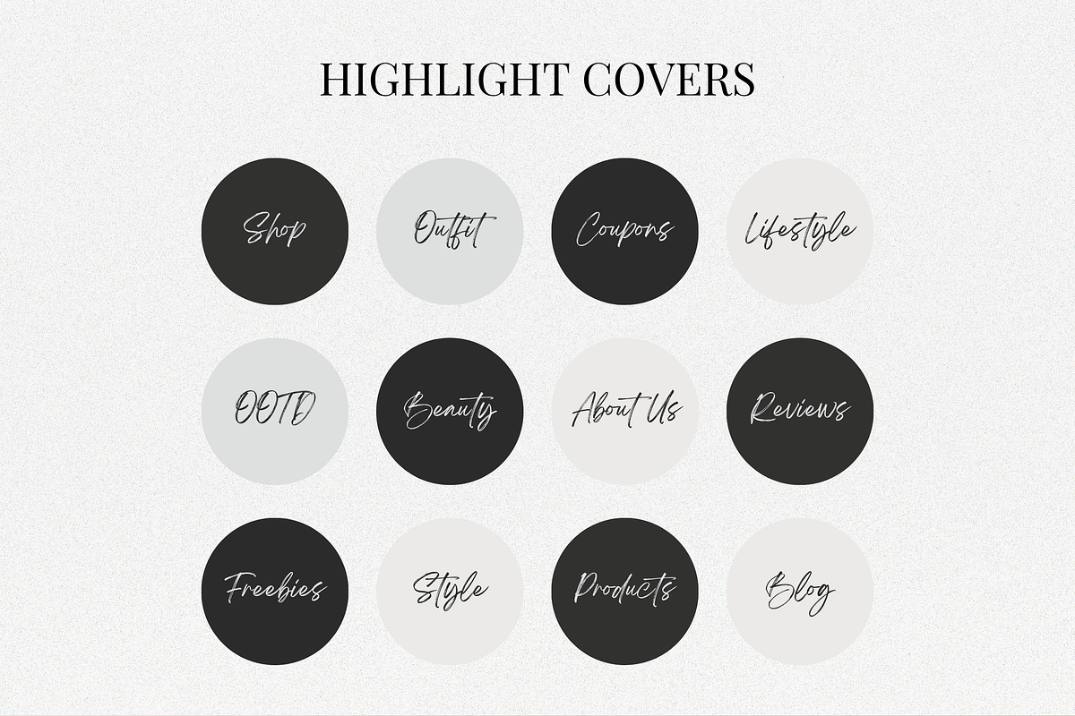 Instagram Business Card Template, a Templates & Theme by TheBohoFactory (Photo 4 of 8)