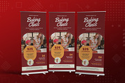 Baking Class Roll Up Banner, a Templates & Theme by Fannan Studio (Thumbnail 2 of 2)
