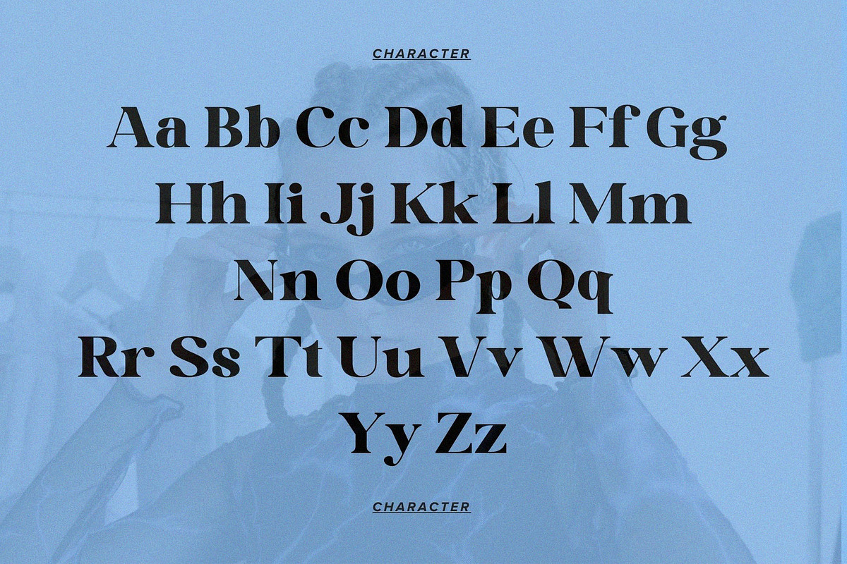 Baligon - Modern Bold Serif, a Serif Font by Typeformers (Photo 6 of 8)