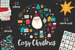 Cozy Christmas Collection + Advent