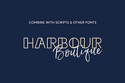Sailor Girl Font Duo, a Sans Serif Font by Salt & Pepper Designs (Thumbnail 5 of 8)