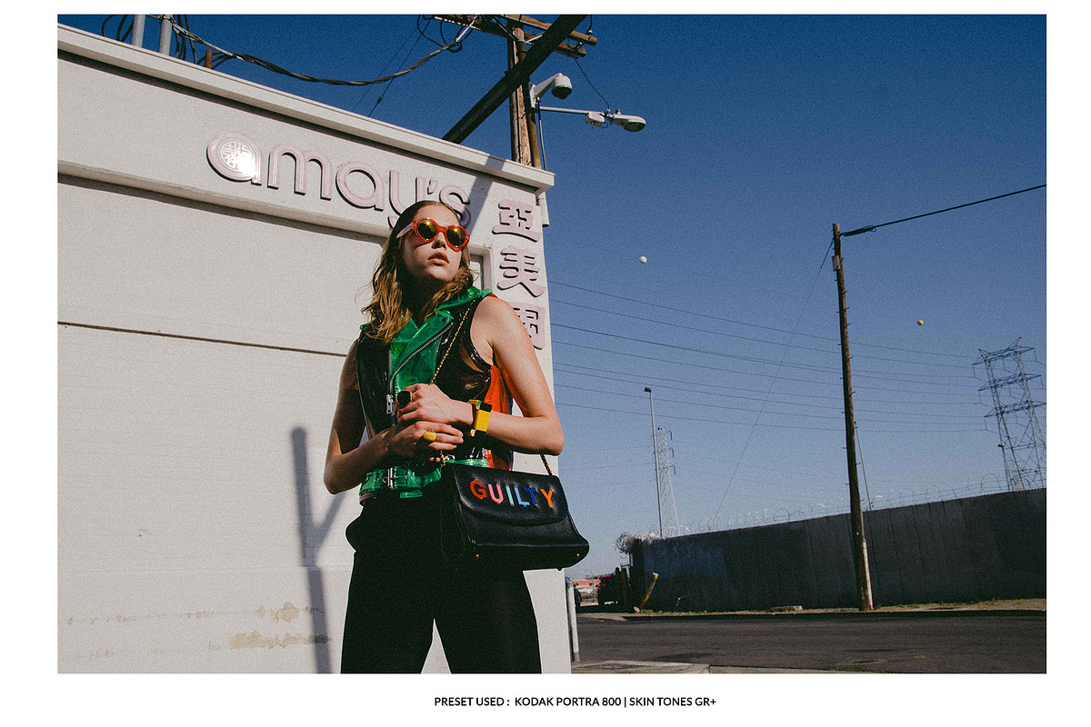 50+ Kodak Film Lightroom Presets., an Action Add-On by filmcamera_presets (Photo 5 of 8)
