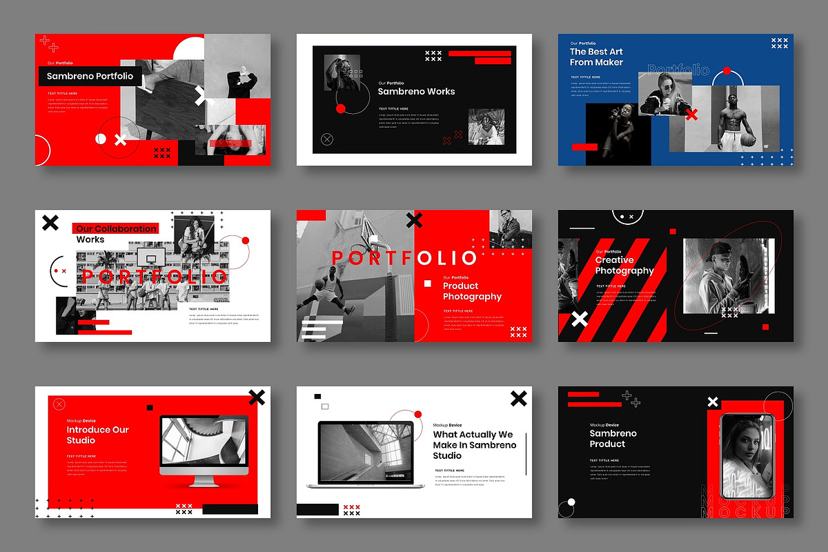 Sambreno - Creative Google Slide, a Presentation Template by Dens Creative Studio (Photo 4 of 6)