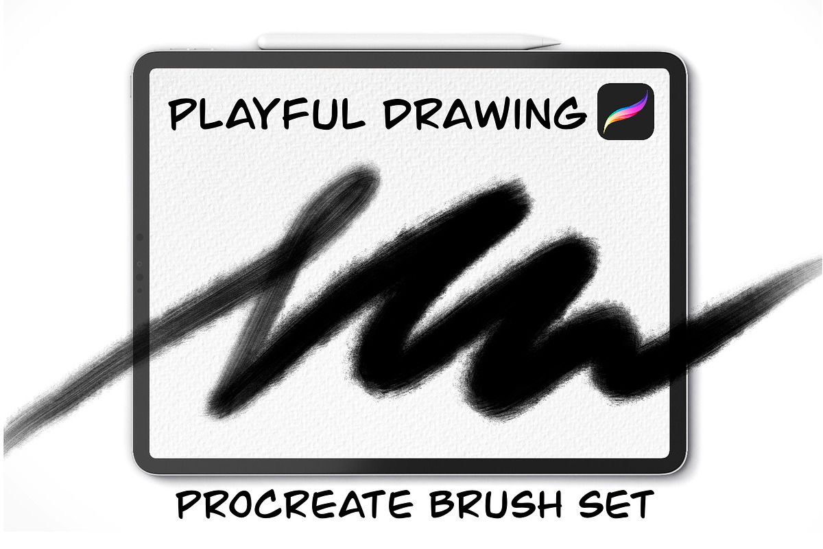 “Playful” Textured Procreate Brushes, a Brush Add-On by Art Sproot (Photo 12 of 13)