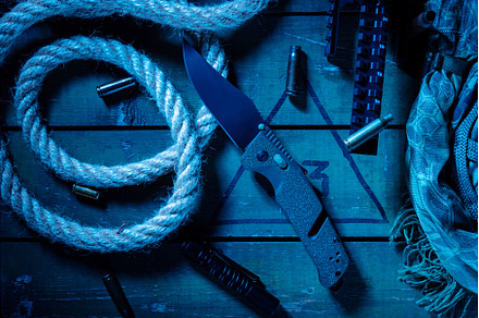 Composition on a military theme with, an Industrial Photo by Stockphoto by vzwer