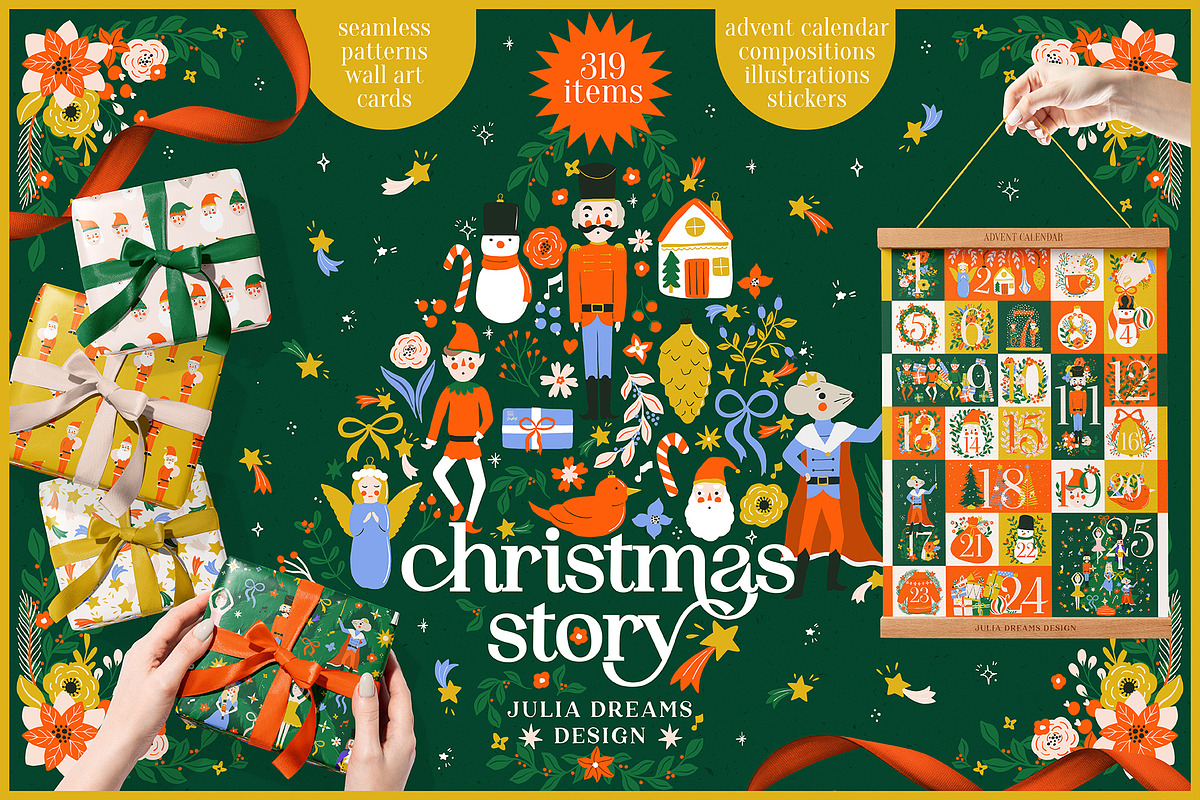 Whole Shop Bundle - 45700 Graphics, an Object Graphic by Julia Dreams (Photo 16 of 52)