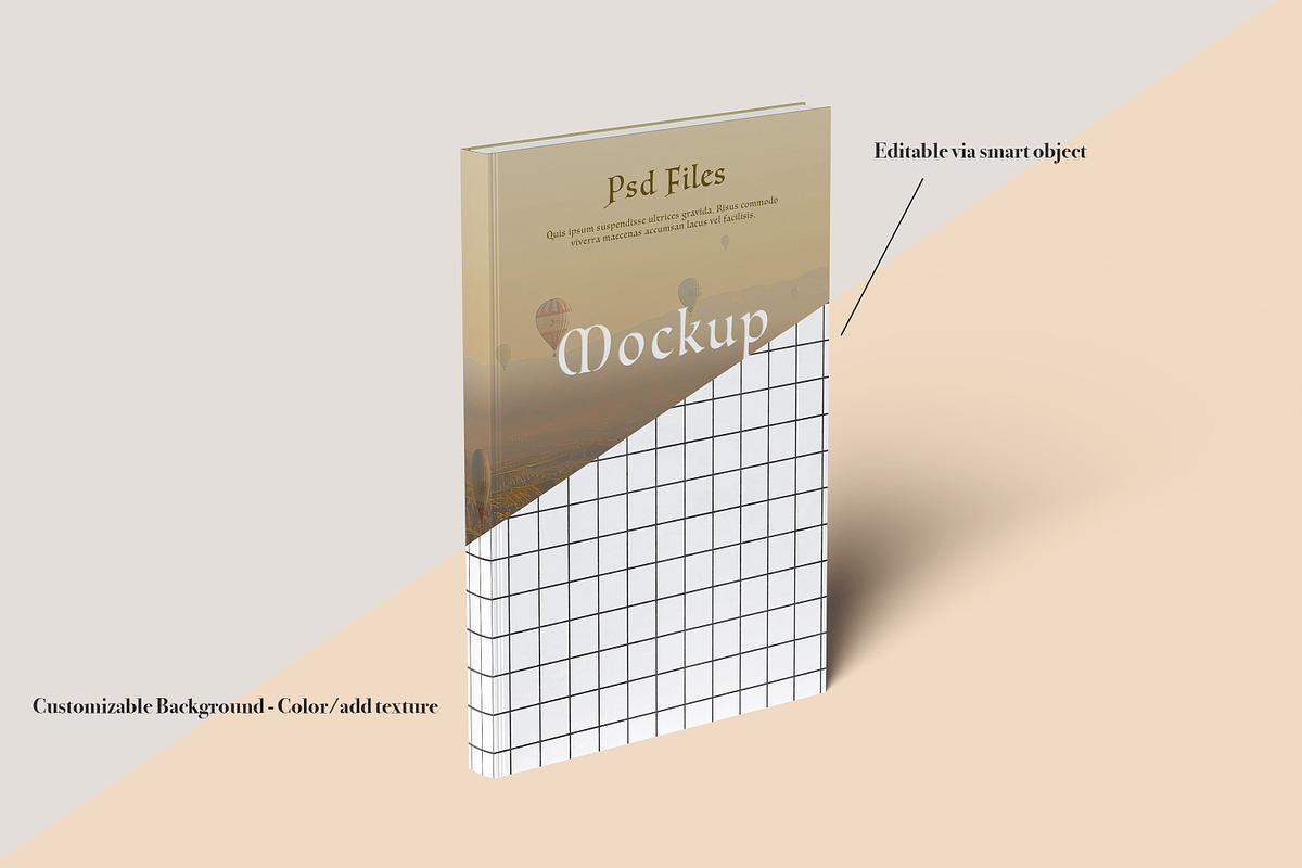 Book Cover Mockup, a Books & Magazine Mockup by Beside Std (Photo 11 of 12)