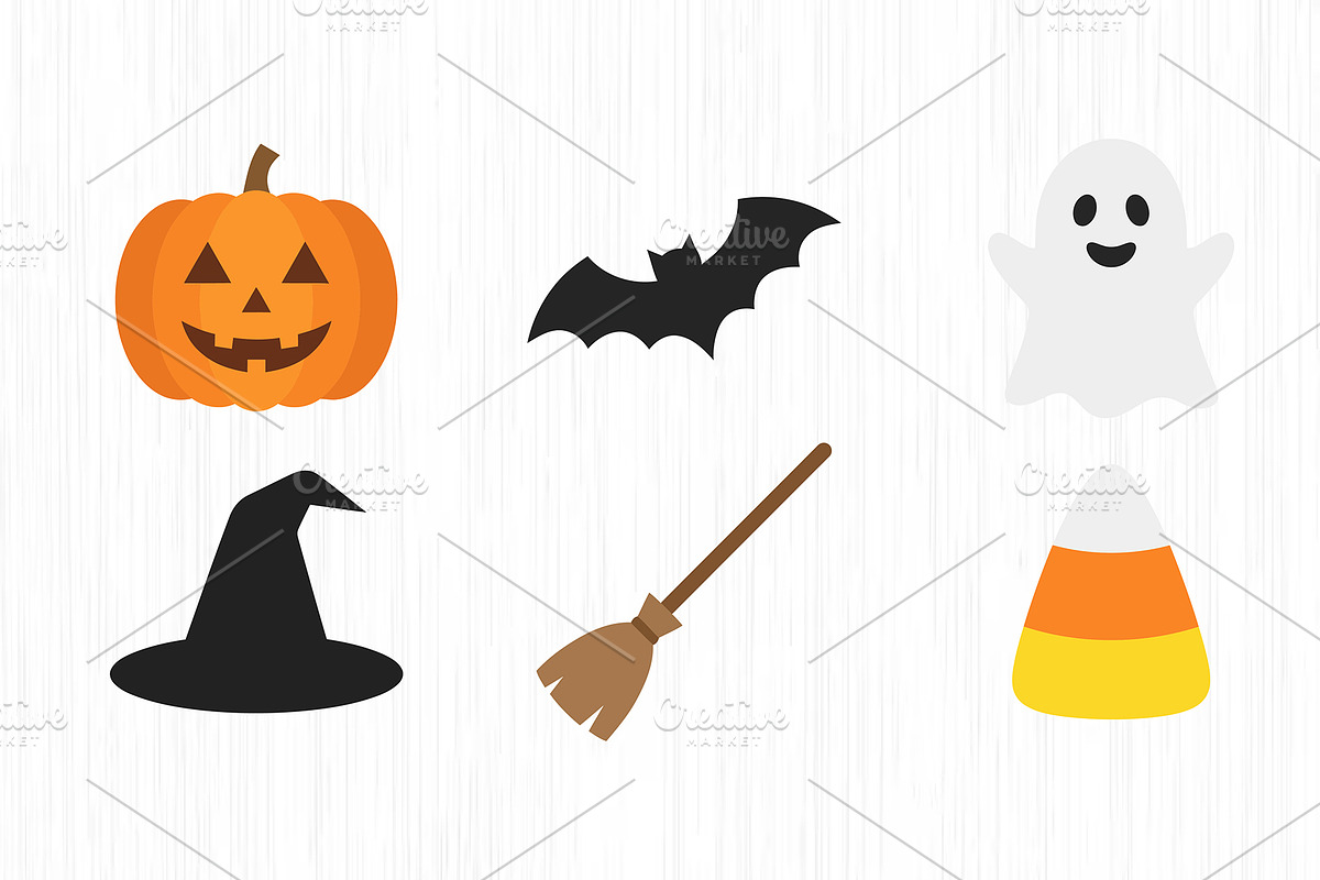 Halloween Icon Vector Bundle, an Object Graphic by Artonix (Photo 2 of 3)