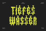 CS Minotaur Stamp, a Blackletter Font by Craft Supply Co. (Thumbnail 6 of 8)