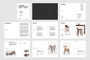 Furniture Catalog, a Brochure Template by silukEight (Thumbnail 19 of 21)