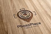 Photo Place Logo, a Branding & Logo Template by rotree_man (Thumbnail 2 of 4)