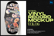 Music Package Mockups Bundle 40 PSDs, a Packaging Mockup by Jacober Design (Thumbnail 43 of 60)