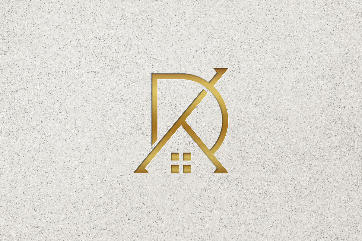 Luxury Initials DK Real Estate Logo, a Branding & Logo Template by Luxury Logos (Photo 4 of 4)