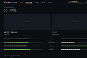 Military FPS Game 100 Screens, an UI Kit Template by pawellpi (Thumbnail 83 of 116)