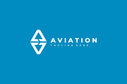 Aviation Letter A and V Logo Design, a Branding & Logo Template by yopie (Thumbnail 4 of 5)