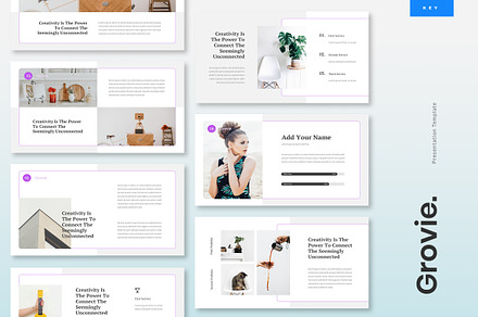Grovie - Creative Keynote