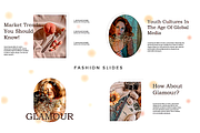 Glamour Powerpoint Template, a Presentation Template by PaperMoon (Thumbnail 3 of 4)