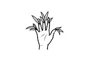 Hand Plant Growth Bundle, an Illustration by yasushie (Thumbnail 31 of 31)