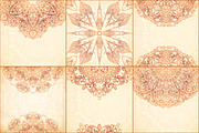30 beautiful vintage mehndi patterns, a Pattern Graphic by Art of Sun (Thumbnail 5 of 5)