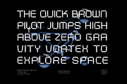 Universa - Futuristic Font, a Sans Serif Font by limitype (Thumbnail 9 of 16)