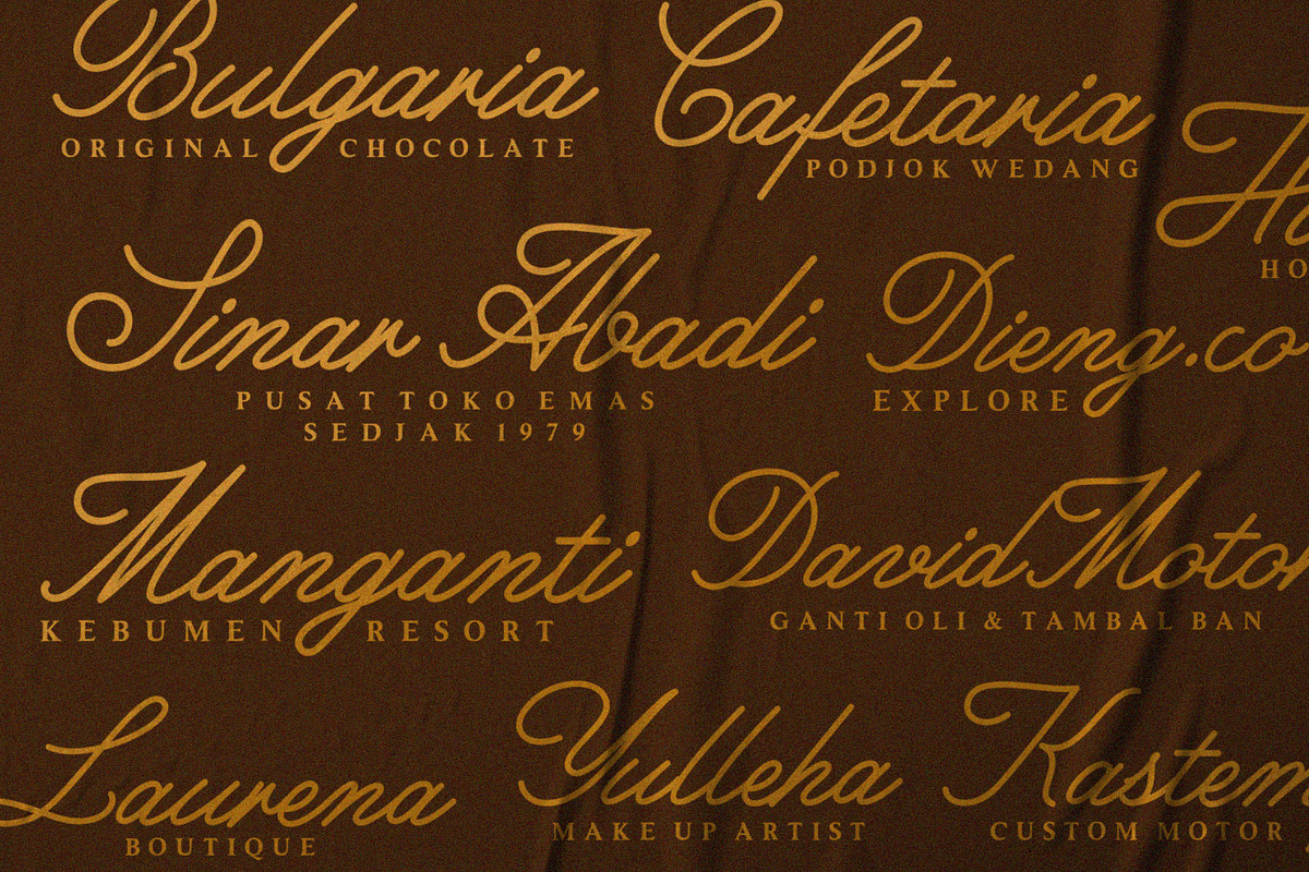 Maghnoyha DUO FONT preview 3