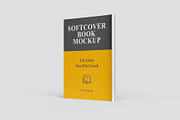 Softcover Book Mockup US letter, a Books & Magazine Mockup by Illusiongraphic (Thumbnail 2 of 18)