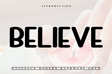 Believe