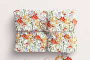 Watercolor Flower -GARDEN WILDFLOWER, a Decorative Illustration by Beigetime (Thumbnail 7 of 15)