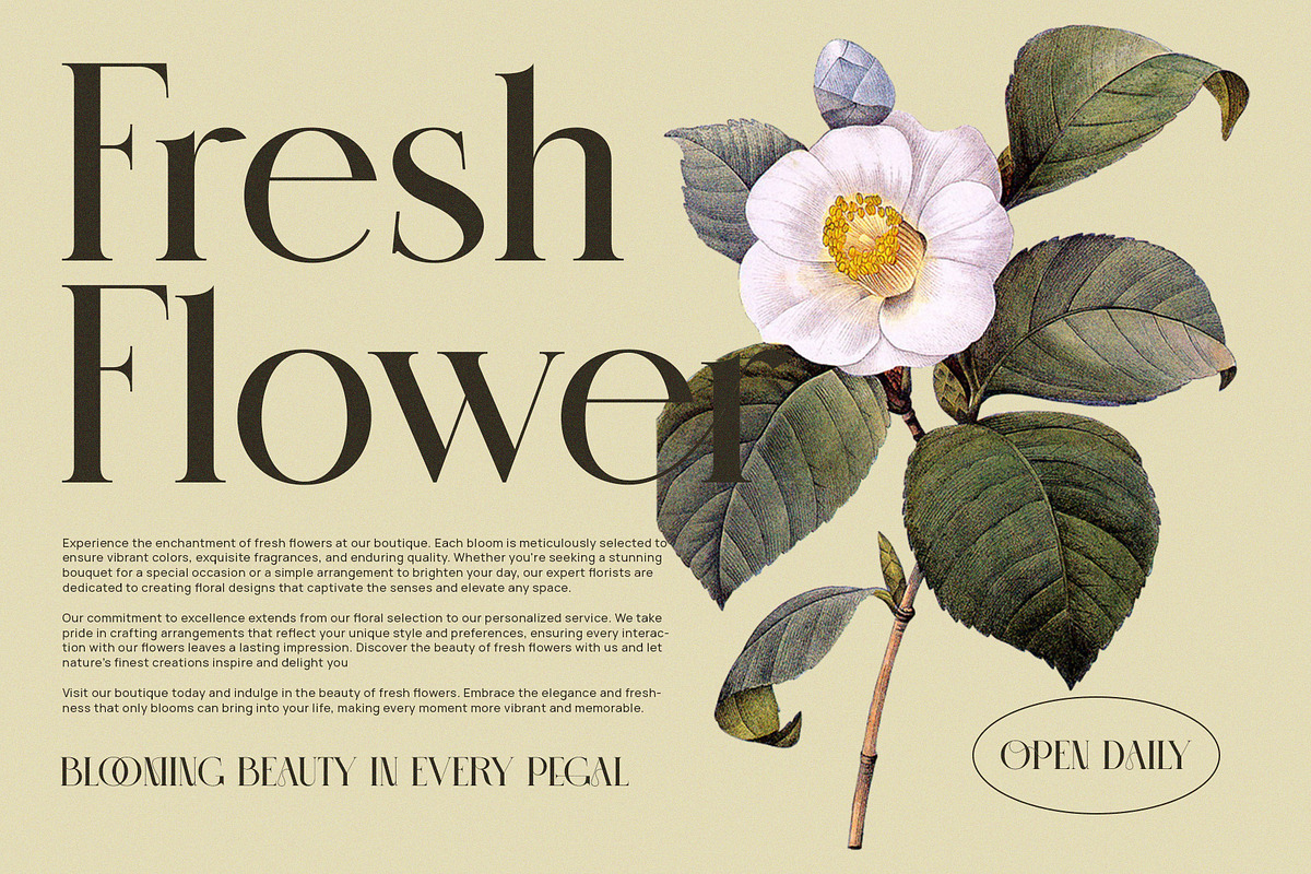 Mesko Ligature Serif Font, a Serif Font by Perfectype (Photo 6 of 8)
