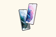 Galaxy S21 - 20 Mockups Scenes, an Android Mockup by Asylab (Thumbnail 34 of 40)
