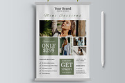 Photography Mini Sessions Flyer, a Flyer Template by MightyDesign (Thumbnail 2 of 7)
