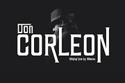 Don Corleon, a Script Font by Teweka (Thumbnail 1 of 9)