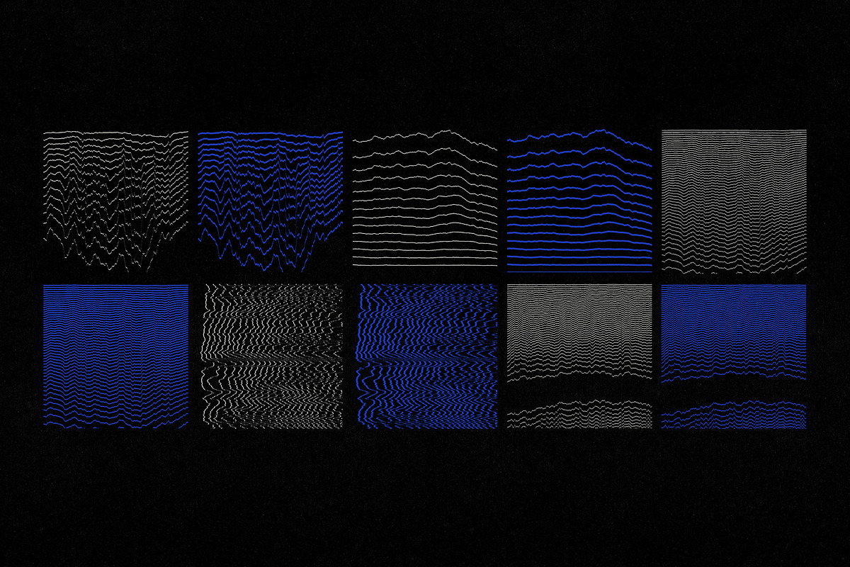 TRANSMISSION  - Distorted Waves, a Graphic by TRASHCRAFT (Photo 6 of 6)