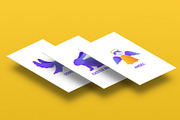 Christianity | 16 Flat Gradient Icon, an Outline Icon by Alex Blogoodf (Thumbnail 9 of 11)