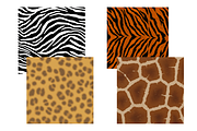Animal Print Seamless Patterns Paper, a Texture Illustration by BerryPieArt (Thumbnail 3 of 3)