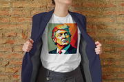 Donald Trump Illustration, a Person Illustration by OWPictures (Thumbnail 6 of 8)