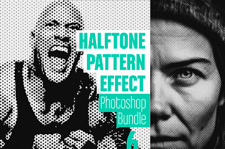 Halftone Master Bundle 2 Instant PSD