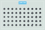 Emojis Glyph Icons V2, a Solid Icon by Jumbo Icons (Thumbnail 3 of 6)