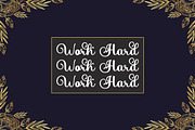 The Bentley Script, a Script Font by Bosstype Studio (Thumbnail 8 of 8)